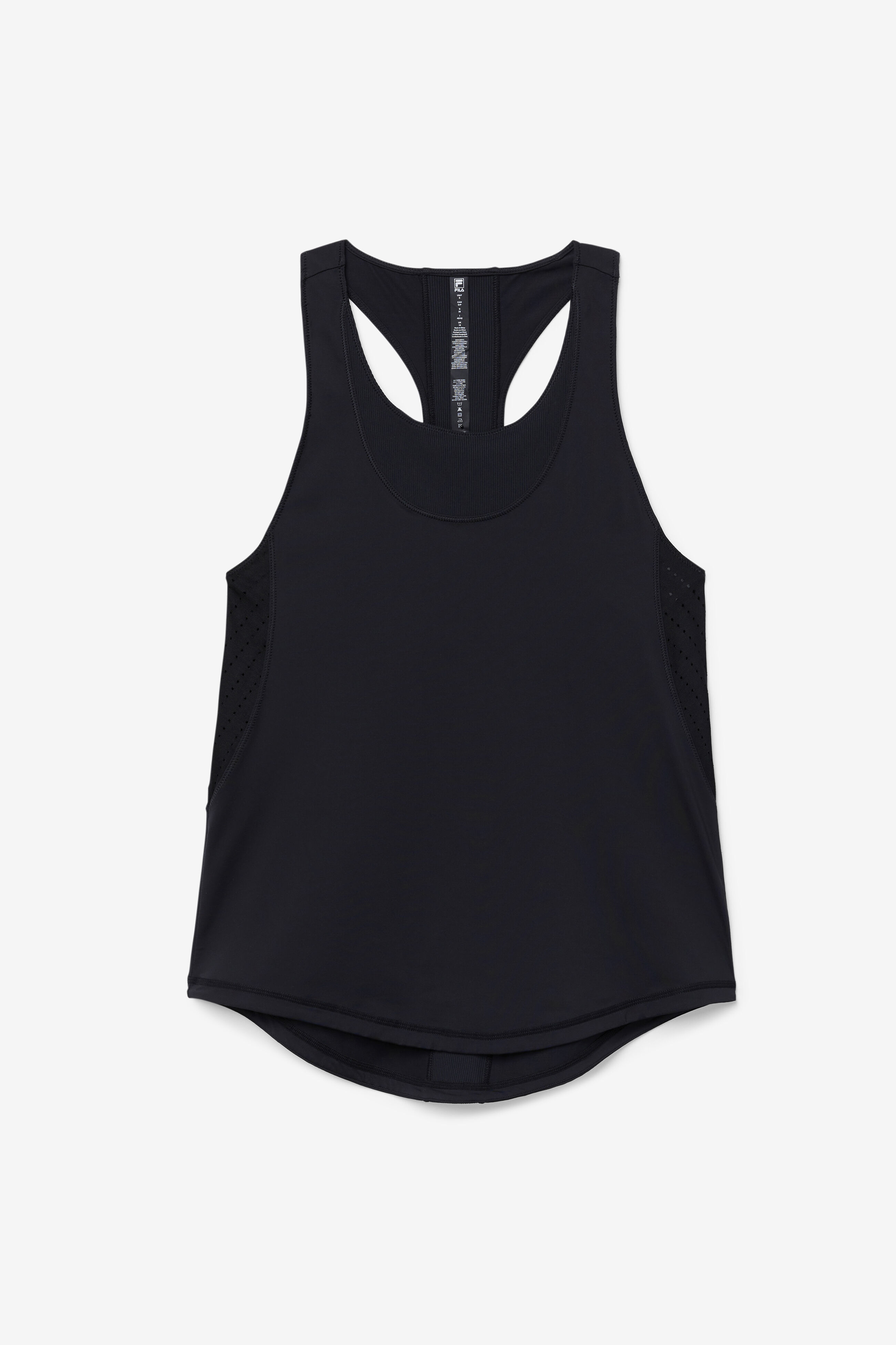 Uplift Textured Racerback Tank Top | Fila 731616745190